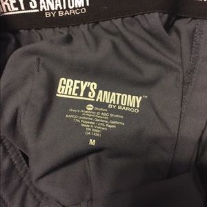 GREYS ANATOMY SCRUB PANTS